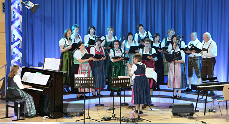 65 Jahre MGV mit Benefizkonzert 2015