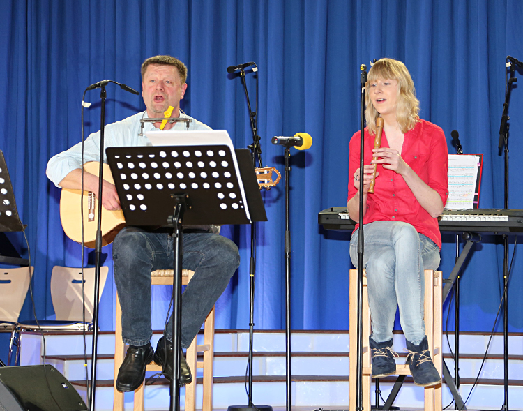 65 Jahre MGV mit Benefizkonzert 2015