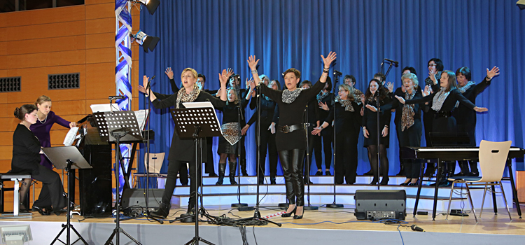 65 Jahre MGV mit Benefizkonzert 2015