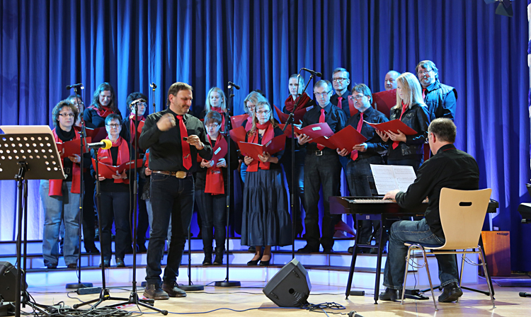 65 Jahre MGV mit Benefizkonzert 2015