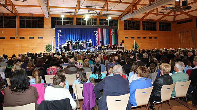 65 Jahre MGV mit Benefizkonzert 2015