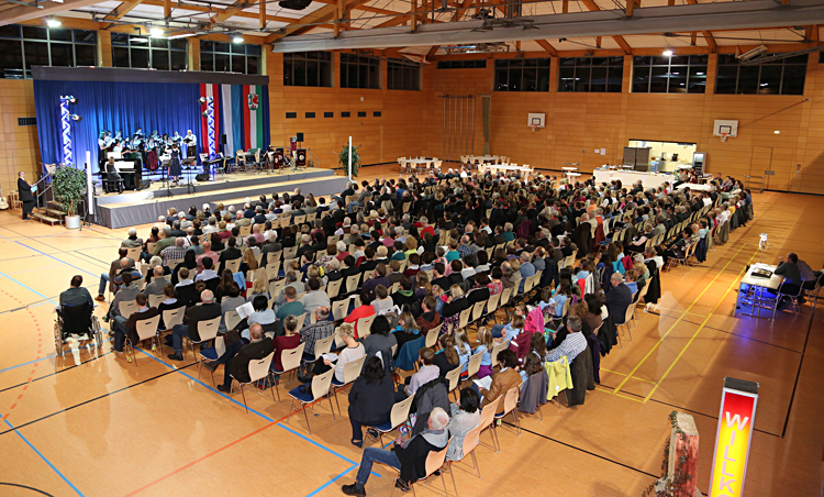 65 Jahre MGV mit Benefizkonzert 2015