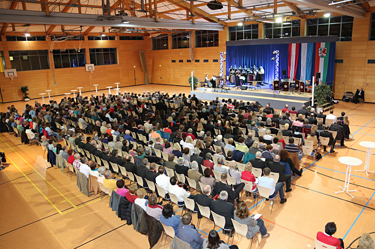 65 Jahre MGV mit Benefizkonzert 2015