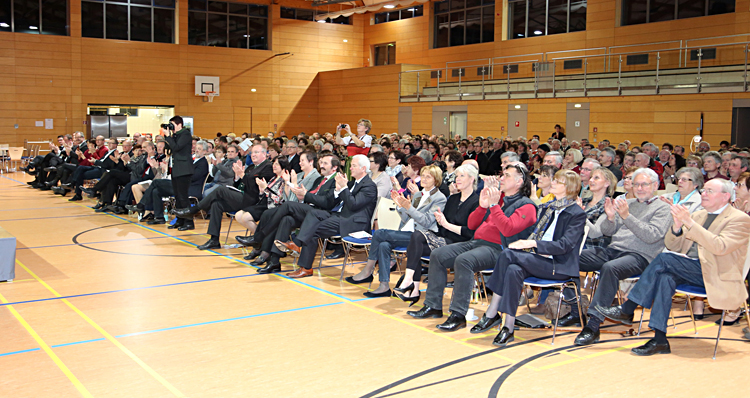 65 Jahre MGV mit Benefizkonzert 2015