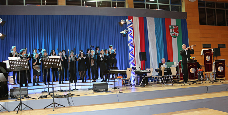 65 Jahre MGV mit Benefizkonzert 2015