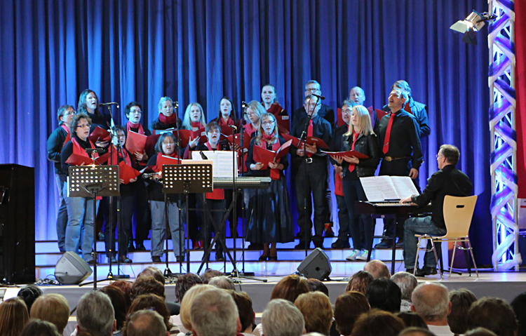 65 Jahre MGV mit Benefizkonzert 2015