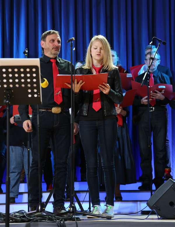 65 Jahre MGV mit Benefizkonzert 2015