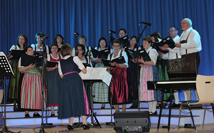 65 Jahre MGV mit Benefizkonzert 2015