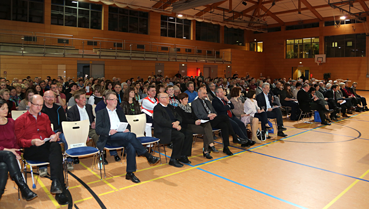 65 Jahre MGV mit Benefizkonzert 2015