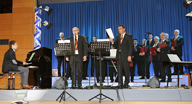 65 Jahre MGV mit Benefizkonzert 2015