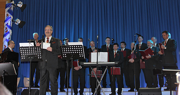 65 Jahre MGV mit Benefizkonzert 2015