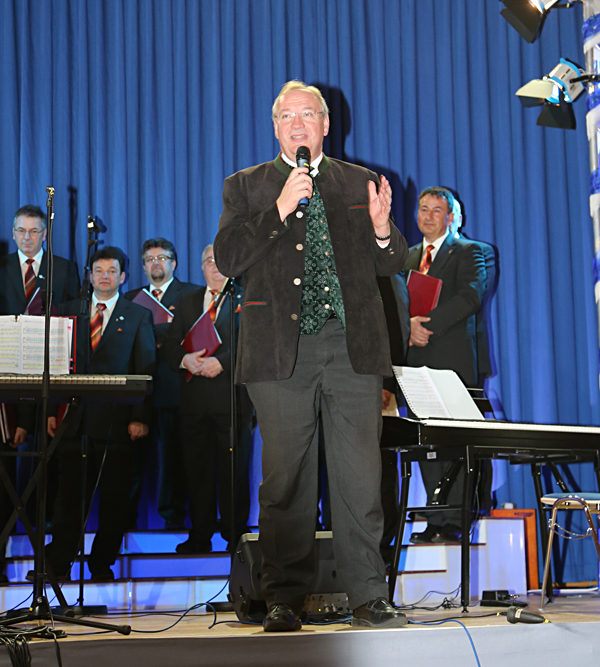 65 Jahre MGV mit Benefizkonzert 2015