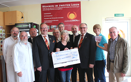 Spenden Verein zweites Leben