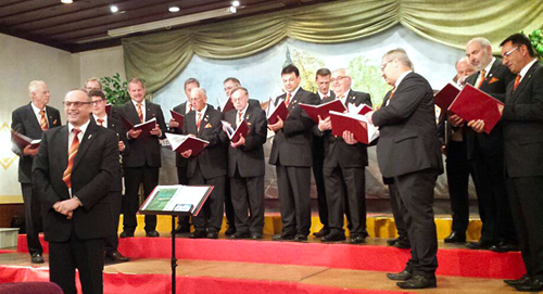 Chorkonzert MGV Nittenau