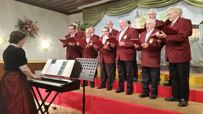 Chorkonzert MGV Nittenau