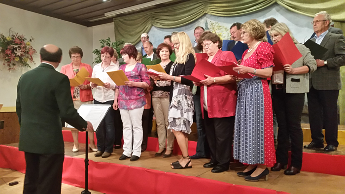 Chorkonzert MGV Nittenau