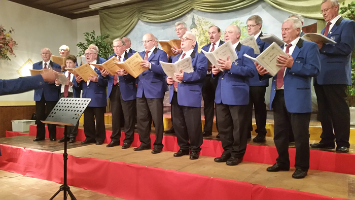 Chorkonzert MGV Nittenau