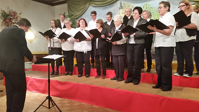 Chorkonzert MGV Nittenau