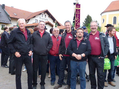 Einzug Pfingstfest Hetzenbach