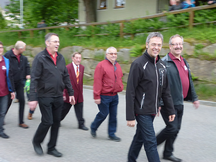 Einzug Pfingstfest Hetzenbach