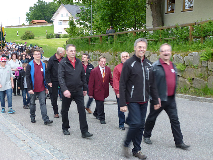 Einzug Pfingstfest Hetzenbach