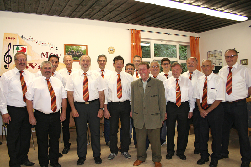 75 Geburtstag von Alois Janker