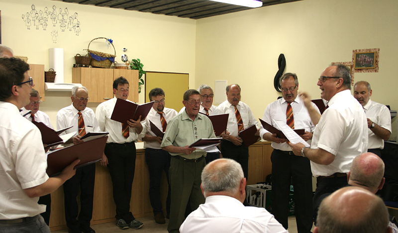 75 Geburtstag von Alois Janker