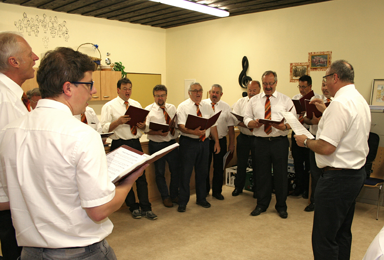 75 Geburtstag von Alois Janker