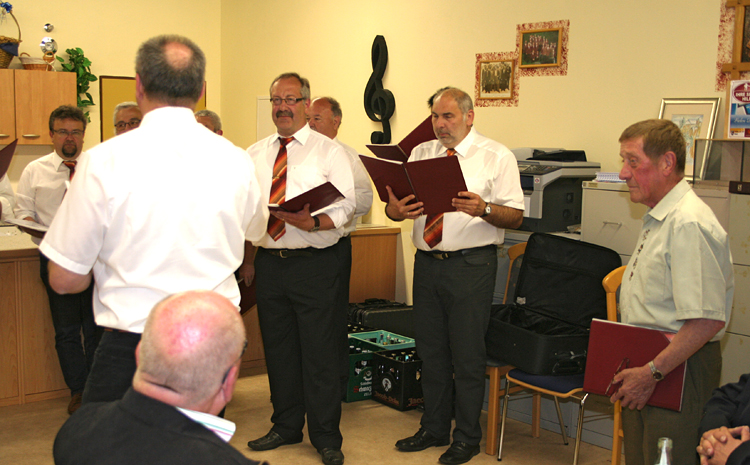 75 Geburtstag von Alois Janker