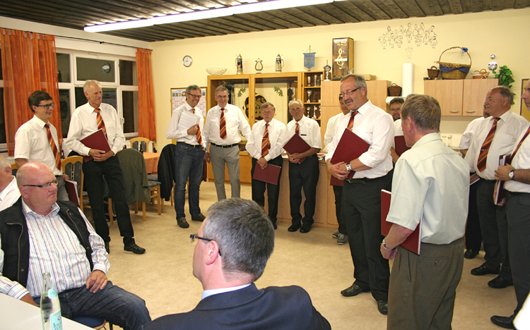 75 Geburtstag von Alois Janker