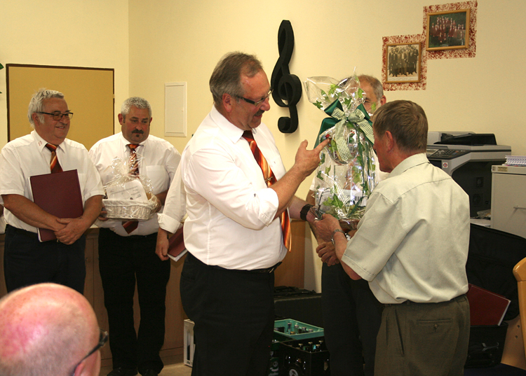 75 Geburtstag von Alois Janker