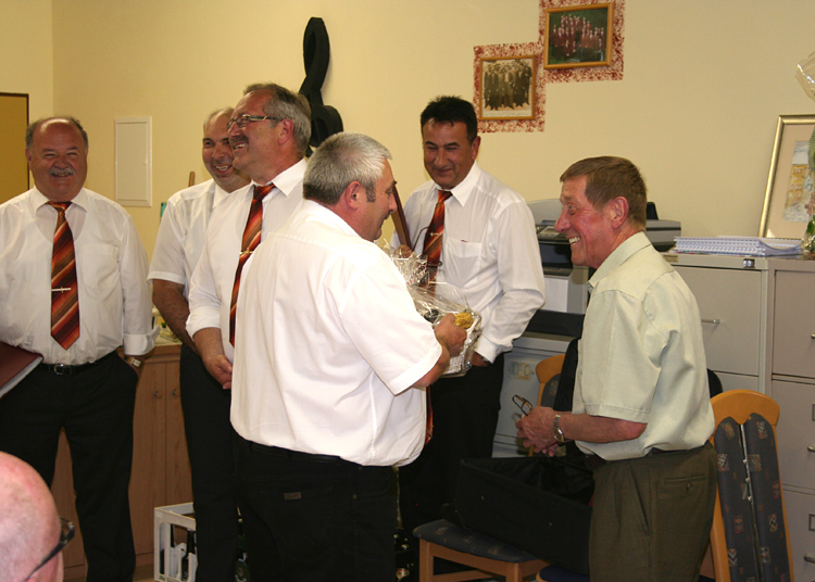 75 Geburtstag von Alois Janker