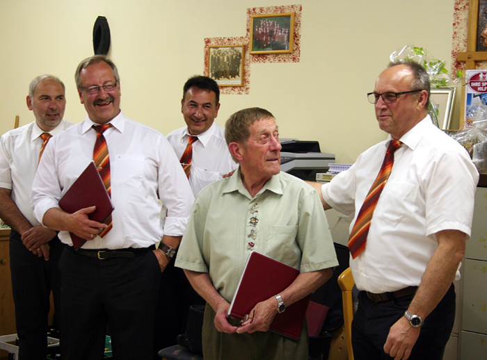 75 Geburtstag von Alois Janker