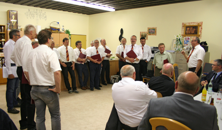 75 Geburtstag von Alois Janker