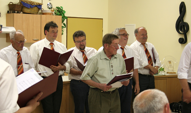 75 Geburtstag von Alois Janker