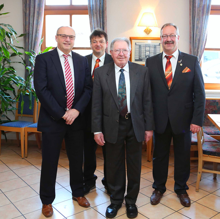 80. Gegurtstag Wanger Alwin