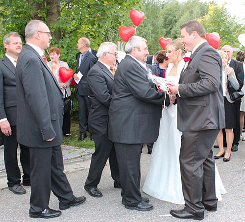 Hochzeit Andreas und Sandra