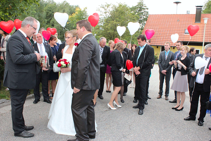 Hochzeit Andreas und Sandra
