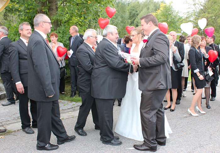 Hochzeit Andreas und Sandra