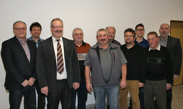 Jahreshauptversammlung mit Neuwahlen 2015