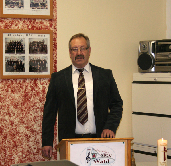 Jahreshauptversammlung mit Neuwahlen 2015