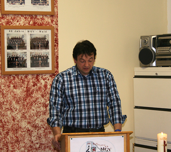 Jahreshauptversammlung mit Neuwahlen 2015