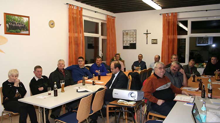 Jahreshauptversammlung mit Neuwahlen 2015