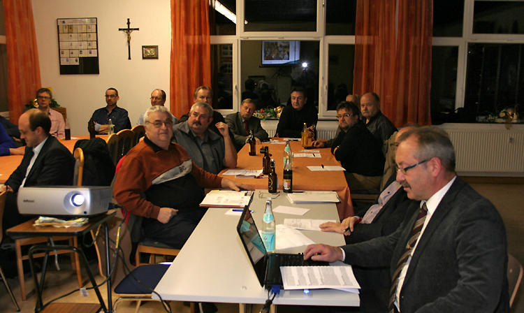 Jahreshauptversammlung mit Neuwahlen 2015