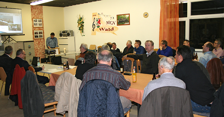 Jahreshauptversammlung mit Neuwahlen 2015