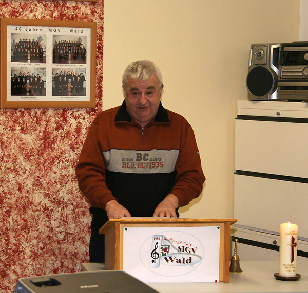 Jahreshauptversammlung mit Neuwahlen 2015