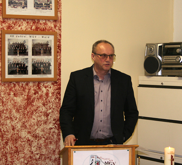 Jahreshauptversammlung mit Neuwahlen 2015