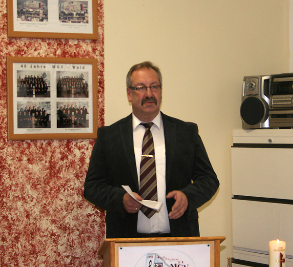 Jahreshauptversammlung mit Neuwahlen 2015