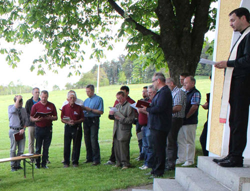 Maiandacht KDFB Wald