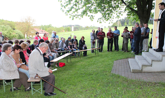 Maiandacht KDFB Wald 2015